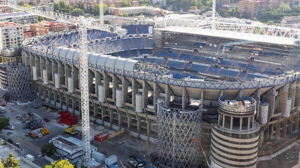 Gran proyecto, Estadio Santiago Bernabéu