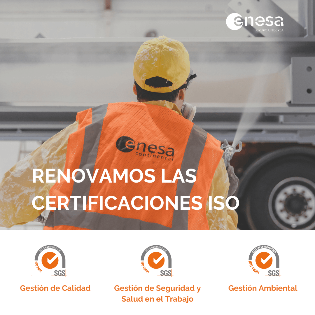 Renovación Certificaciones ISO